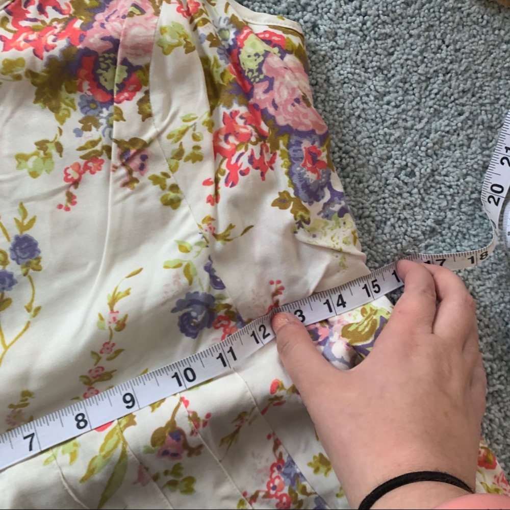 NWT LC Lauren Conrad floral maxi dress - Picture 5 of 9